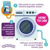 Vamoosh Pet Hair Dissolver - Pet Hair Remover for Washing Machines, 6x100g, Removes Odour Dissolves Dog, Cat, Horse, Animal Fur, Cleans Bedding in Washing Machine, Easy to Use, Up to 6 Washes view 4