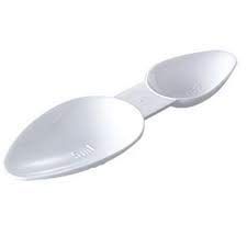 Medicine Spoon double ended x 2.5ml/5ml (x50)