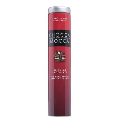 Chocca Mocca- Hot Chocolate Drink, 100% Real Belgian Dark Chocolate Drinking Chocolate 150g, Quality Smooth Hot Chocolate, Warming Treat, Great Gift, Luxury Cocoa Drink