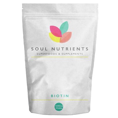 Biotin Ultra Tablets 10,000mcg Supplement for Hair Growth and Beauty Maintenance of Healthy Skin & Nails