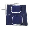 1Pair Knee Brace Sponge Sleeves Breathable Flexible Elastic Support Protector Pad view 4