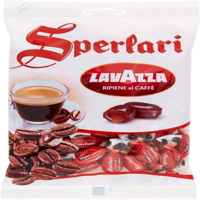 6X Sperlari Lavazza Italian Coffee Filled Bonbons Candies Lollies 175g in Envelope