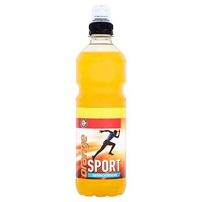 Euro Shopper Sport Isotonic Hydration Orange 500ml - Case of 12