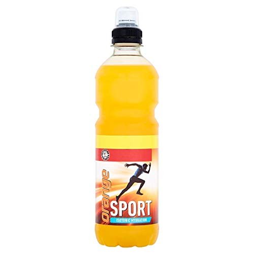 Euro Shopper Sport Isotonic Hydration Orange 500ml - Case of 12