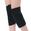 1Pair Tourmaline Self-Heating Knee Leggings Brace Support Magnetic Therapy Knee Pads Adjustable Knee Massager Health Care view 1