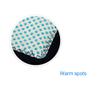 1Pair Tourmaline Self-Heating Knee Leggings Brace Support Magnetic Therapy Knee Pads Adjustable Knee Massager Health Care view 4