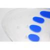 1Pair Foot Massage Silicone Insoles Plantar Fasciitis Shoe Inserts for Foot Massage Soft Gel Arch Support Orthopedic Foot Care Metatarsal Insoles Unisex view 2