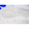 1Pair Foot Massage Silicone Insoles Plantar Fasciitis Shoe Inserts for Foot Massage Soft Gel Arch Support Orthopedic Foot Care Metatarsal Insoles Unisex view 3