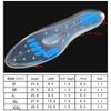 1Pair Foot Massage Silicone Insoles Plantar Fasciitis Shoe Inserts for Foot Massage Soft Gel Arch Support Orthopedic Foot Care Metatarsal Insoles Unisex view 4
