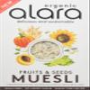 Alara Wholefoods Fruits & Seeds Organic Muesli, 650 g, Pack of 6 view 1