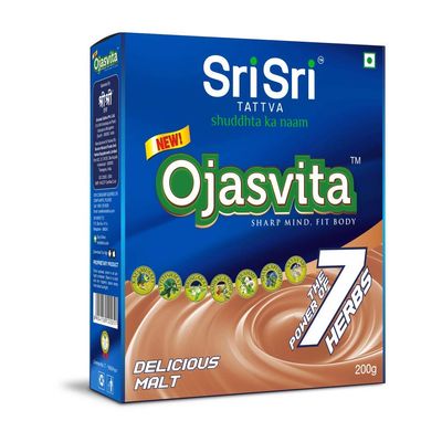 Sri Sri Tattva Ojasvita Malt Box Refill, 200gm (Pack of 3)