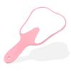 ANNWAH Cute Tooth Shaped Mirror - Handheld Makeup Mirror with Handle for Women & Kids - Lightweight & Smooth view 1