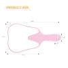 ANNWAH Cute Tooth Shaped Mirror - Handheld Makeup Mirror with Handle for Women & Kids - Lightweight & Smooth view 2