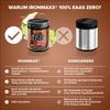 IronMaxx 100% EAAs Zero Amino Acids Powder, Sugar Free, Cola and Lime Flavour, 1 x 500 g view 3