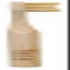 f.e.t.e | Super Natural Children's Bamboo Toothbrush | Biodegradable & Compostable Handle | Recyclable Soft Bristles | Sustainable | Vegan view 3