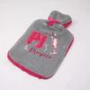Country Club Thick Sherpa Fleece 2 Litre Hot Water Bottle (Gin is My Tonic) view 2