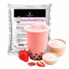 Strawberry Bubble Tea Powder 1 kg 3 in 1 Drink Mix Gluten Free, Lactose Free, Vegetarian Makes 33 Servings Easy to Prepare Hot or Cold for Caf-Style Boba Tea view 1