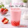 Strawberry Bubble Tea Powder 1 kg 3 in 1 Drink Mix Gluten Free, Lactose Free, Vegetarian Makes 33 Servings Easy to Prepare Hot or Cold for Caf-Style Boba Tea view 3