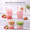 Strawberry Bubble Tea Powder 1 kg 3 in 1 Drink Mix Gluten Free, Lactose Free, Vegetarian Makes 33 Servings Easy to Prepare Hot or Cold for Caf-Style Boba Tea view 4