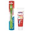 Dr. Best Children's Toothbrush, Soft, Value Pack, 2 x 3 Pieces + Odol-med3 Milk Tooth Toothpaste for Children, 3 x 50 ml view 3
