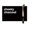 f.e.t.e | Cheeky Charcoal Children's Bamboo Toothbrush | Biodegradable & Compostable Handle | Recyclable Soft Bristles | Sustainable | Vegan view 2