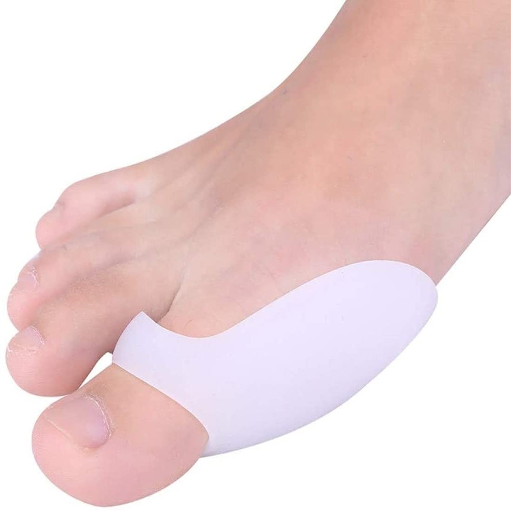 10X Pedimend Big Toe Hallux Bunion Relief | Gel Bunion Guard | Bunion Protector Pad | Bunion Sleeve | Bunion Callus Cover Cushion | For Men and Women | Foot Care