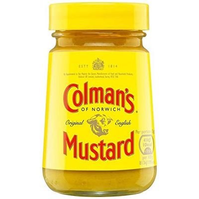 6 x 100 g Original English Mustard Colman