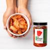 330g Vegan Kimchi X 5 Get One Free Jar - Freshly UK- Made Vegetarian Kimchi Based on Authentic Korean Recipe (Natural Fermentation, Natural Probiotics, No Artificial Additives, Unpasteurised) view 2