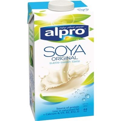 Alpro Drinks (SOYA Original UHT 2 x 1Ltr)