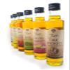 Just Oil - Classic Mixed Box - Garlic, Lemon, Chilli, Basil, Stir Fry and Oak Smoked Infused Cold Pressed Rapeseed Oil, 250ml (Pack of 6) view 2