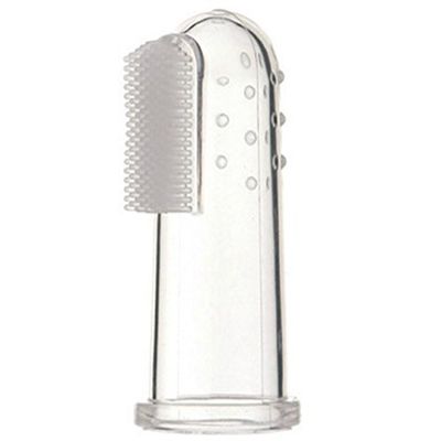 Noondl Baby Finger Toothbrush 0 2 Years Silicone Toddler Kids Gum Massage BPA Free Brushing Shampoo Scalp Shower Body Washing Hair Massage Massager Brush Comb