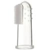 Noondl Baby Finger Toothbrush 0 2 Years Silicone Toddler Kids Gum Massage BPA Free Brushing Shampoo Scalp Shower Body Washing Hair Massage Massager Brush Comb view 1
