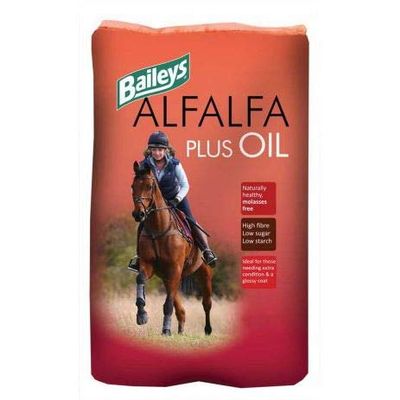 Bailey's Alfalfa Plus Oil - 20 kg