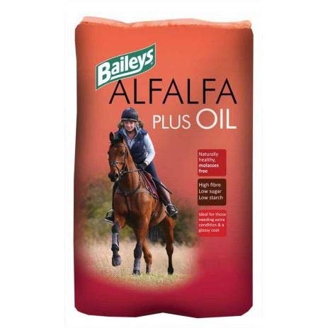 Bailey's Alfalfa Plus Oil - 20 kg