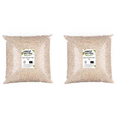 Forest Whole Foods Organic Buckwheat Flakes (10kg)