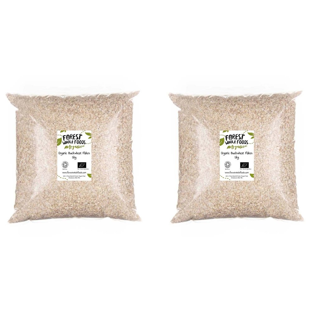 Forest Whole Foods Organic Buckwheat Flakes (10kg)