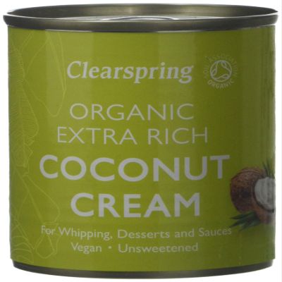 Clearspring Organic Coconut Cream 30% Fat (6)