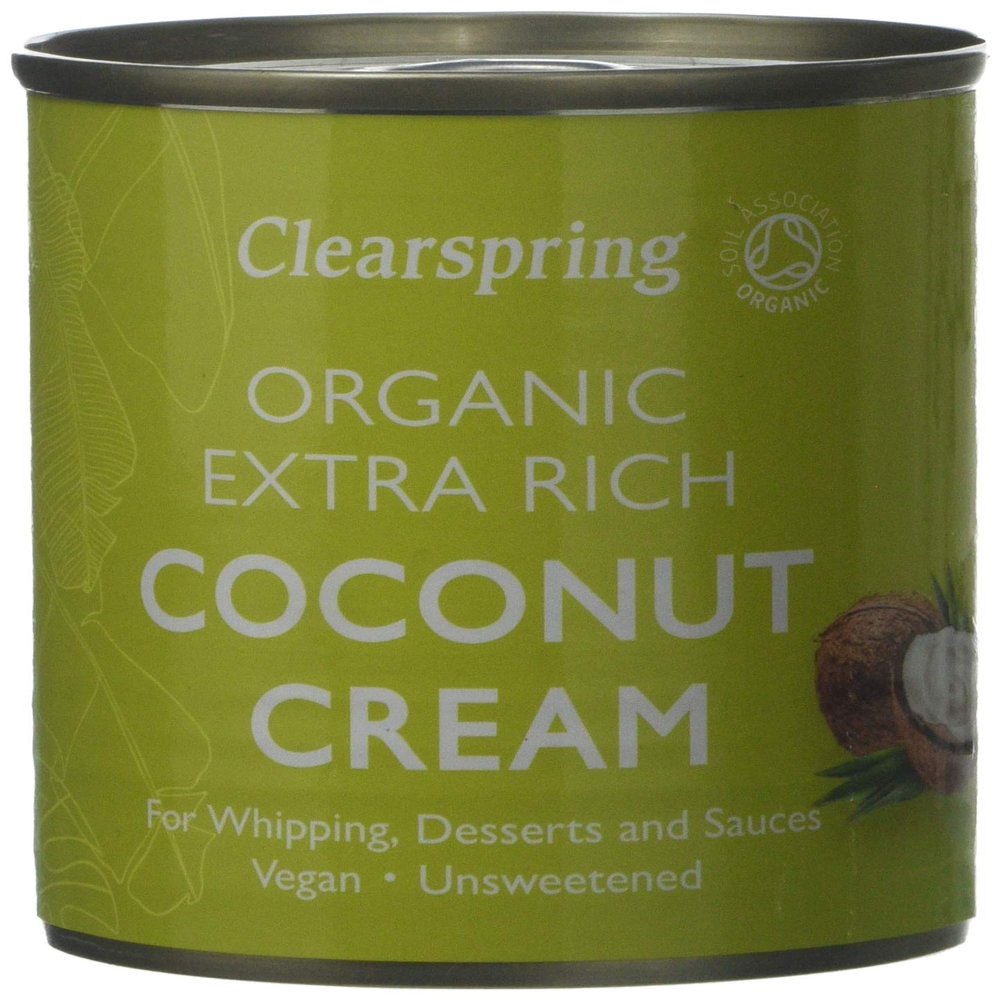 Clearspring Organic Coconut Cream 30% Fat (6)