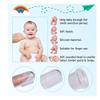 Finger Toothbrush for Toddlers,Finger Toothbrush 0 2 Years FDA Grade Soft Silicone for Clean Teeth and Gums by Noondl view 2