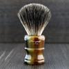 Haryali Horn Replica Mens 5 Edge Razor Shaving Brush & Shaving Stand view 2
