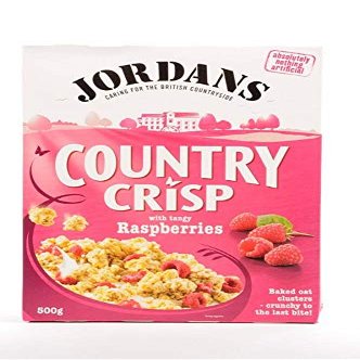 Jordans Country Crisp (Rapberry 2 x 500g)