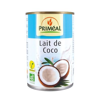 Primal Organic Coconut Milk 400 ml