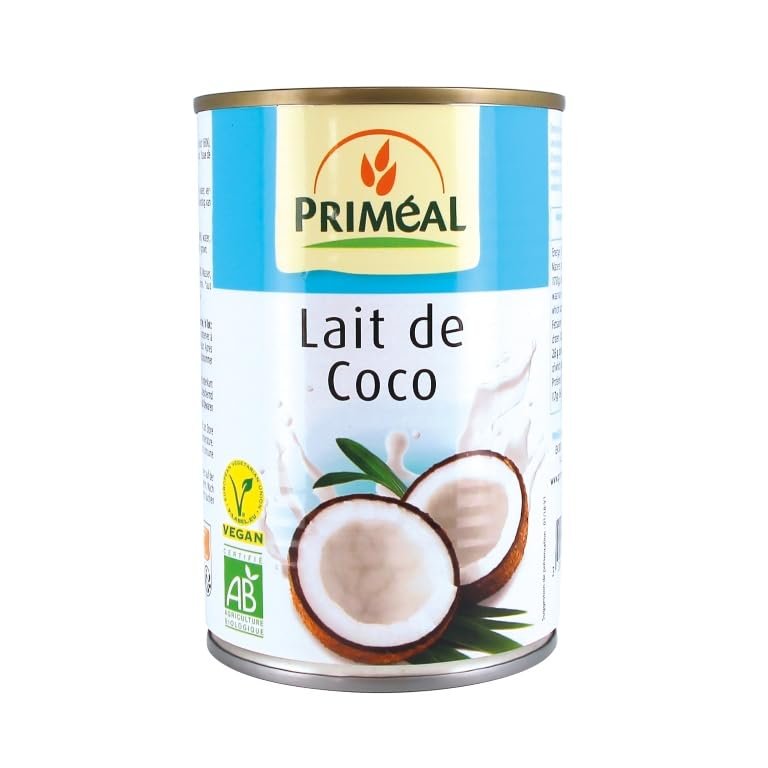 Primal Organic Coconut Milk 400 ml