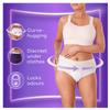 Always Discreet Underwear Incontinence Pants Women Plus XL X7, Locks Away Odours, Wetness, Prevent Leaks view 3
