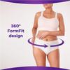 Always Discreet Underwear Incontinence Pants Women Plus XL X7, Locks Away Odours, Wetness, Prevent Leaks view 4