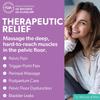 IntimateRose Pelvic Wand, Pelvic Floor Muscle Trigger Point Massager, Perineal Massage Tool for Pelvic Physical Therapy & Pain Relief, BPA-Free, Latex-Free, Standard (Non-Vibration) view 2