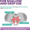 IntimateRose Pelvic Wand, Pelvic Floor Muscle Trigger Point Massager, Perineal Massage Tool for Pelvic Physical Therapy & Pain Relief, BPA-Free, Latex-Free, Standard (Non-Vibration) view 3