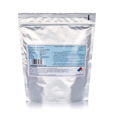 1kg Sodium Acetate anhydrous Food Grade, E262 Make Sure to Checkout with Minerals-Water to get What's on The Picture