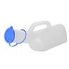 1000ml Urine Bottle, Men Urinal, Portable Reusable High Capacity Male Urinal Ruler Urine Container Bottle for Men Children Mobility of The Elderly After Surgery view 1