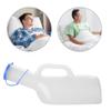 1000ml Urine Bottle, Men Urinal, Portable Reusable High Capacity Male Urinal Ruler Urine Container Bottle for Men Children Mobility of The Elderly After Surgery view 3